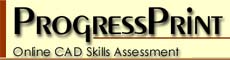 Progress Print CAD Quizzes